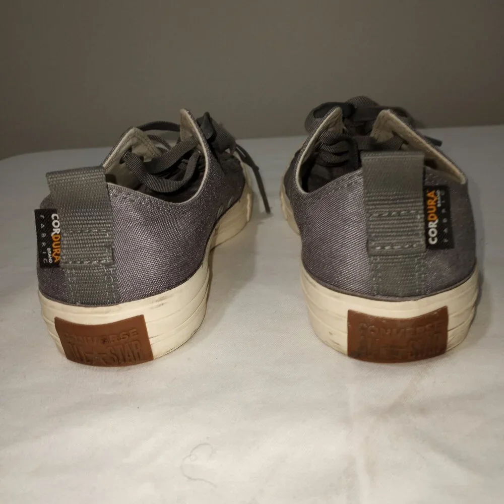CONVERSE ALL STARS GREY CREAM MENS ZIE 7.5 EUR 41